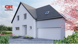 maison neuve à la vente -   67500  WEITBRUCH, surface 115 m2 vente maison neuve - UBI458143298